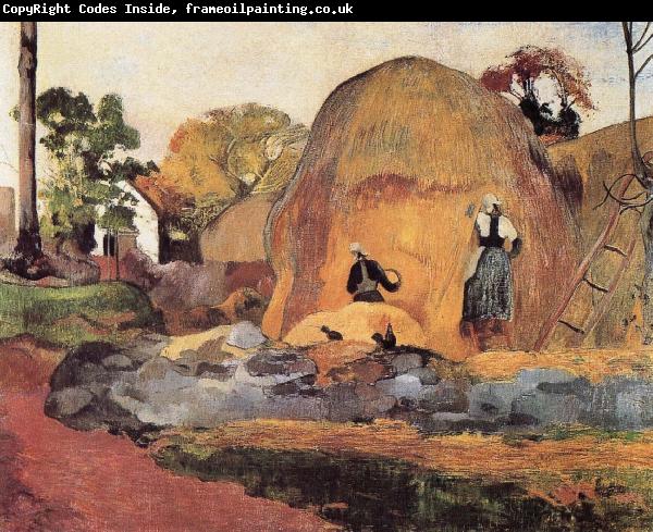 Paul Gauguin Harvest